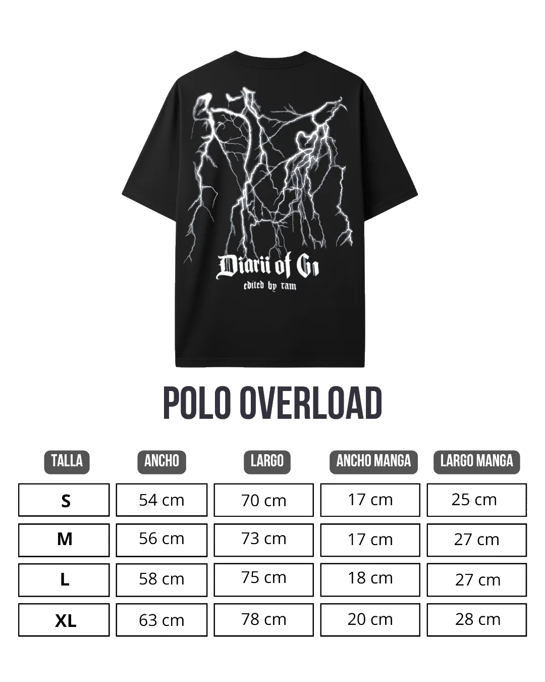 Polo Blanco Overload | Hombre - Imagen 4
