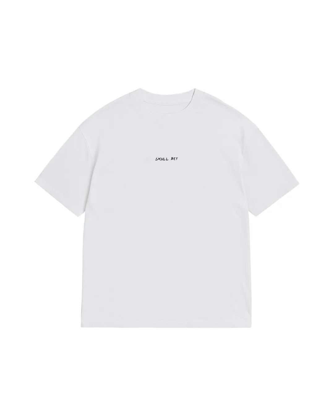 Polo Blanco Skull Bet | Hombre - Imagen 2