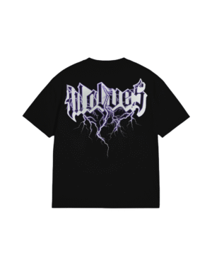 Polo Negro Dark Thunder | Hombre