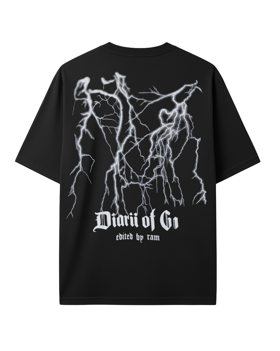 Polo Negro Overload | Hombre