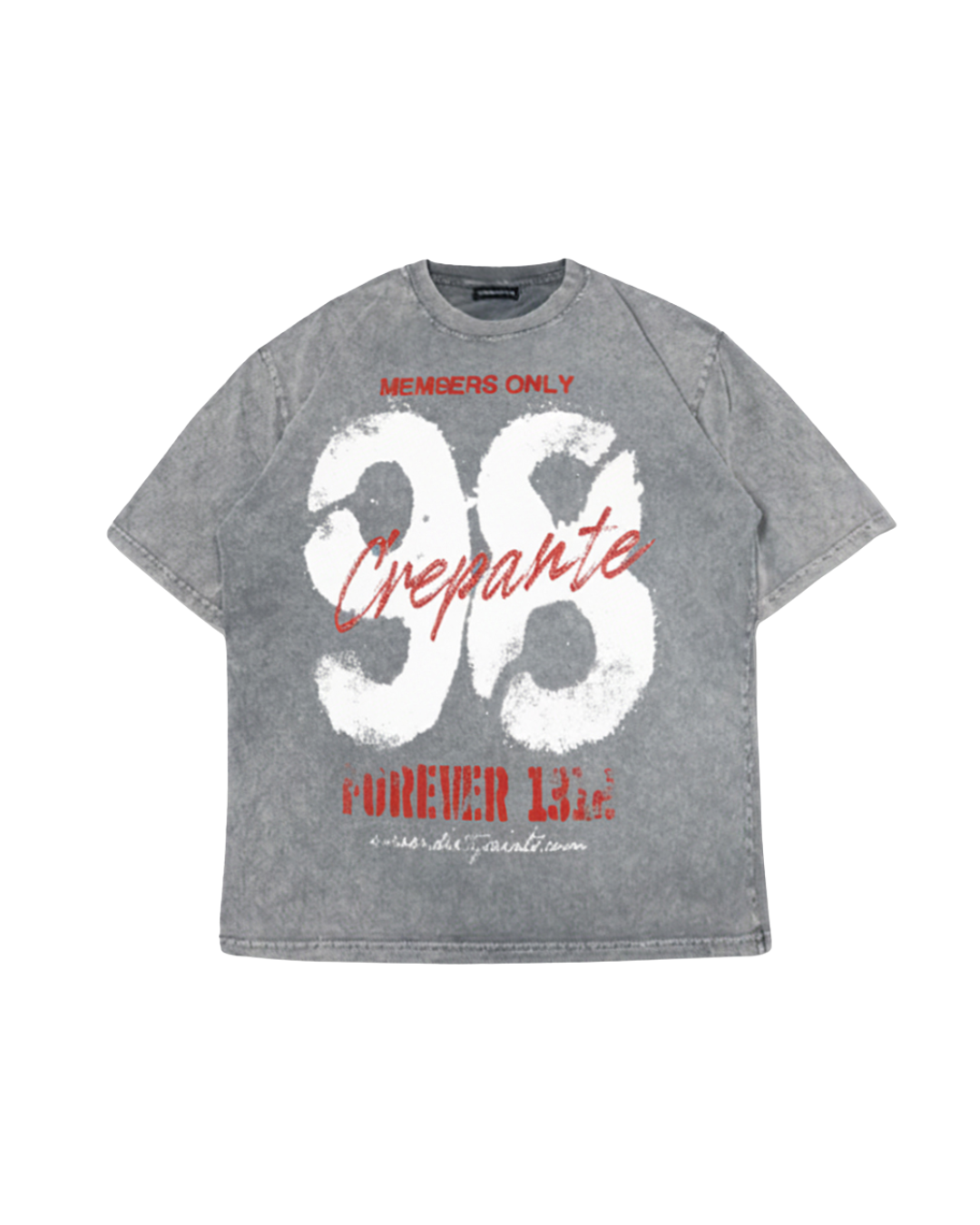 Polo Plomo Members Only | Hombre