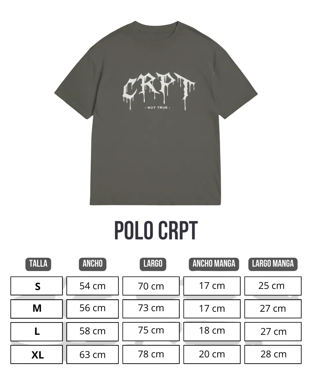 Polo Negro CRPT | Hombre - Imagen 4