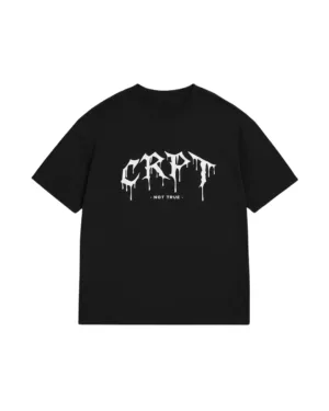 Polo Negro CRPT | Hombre