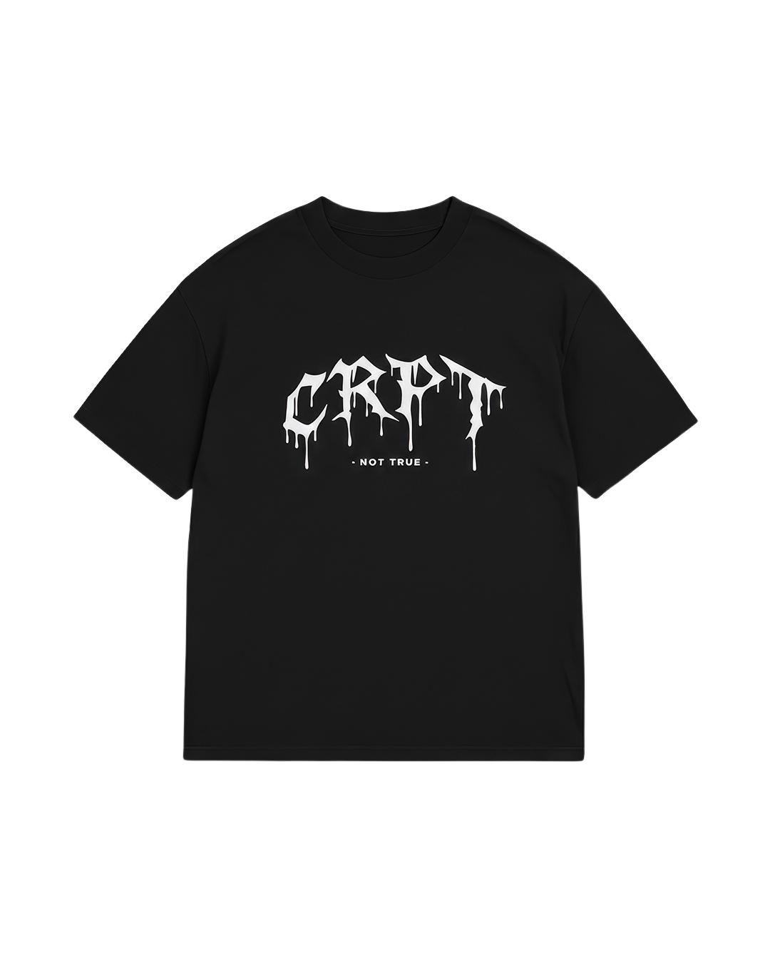 Polo Negro CRPT | Hombre