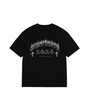 Polo Negro Dark Shadows | Hombre