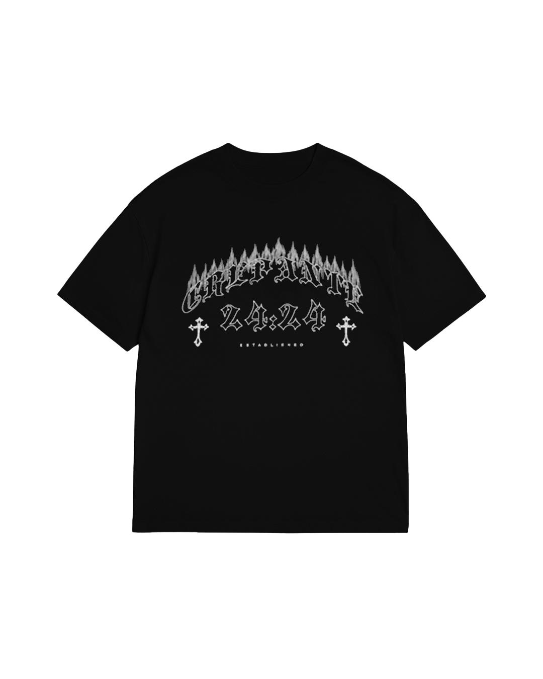 Polo Negro Dark Shadows | Hombre