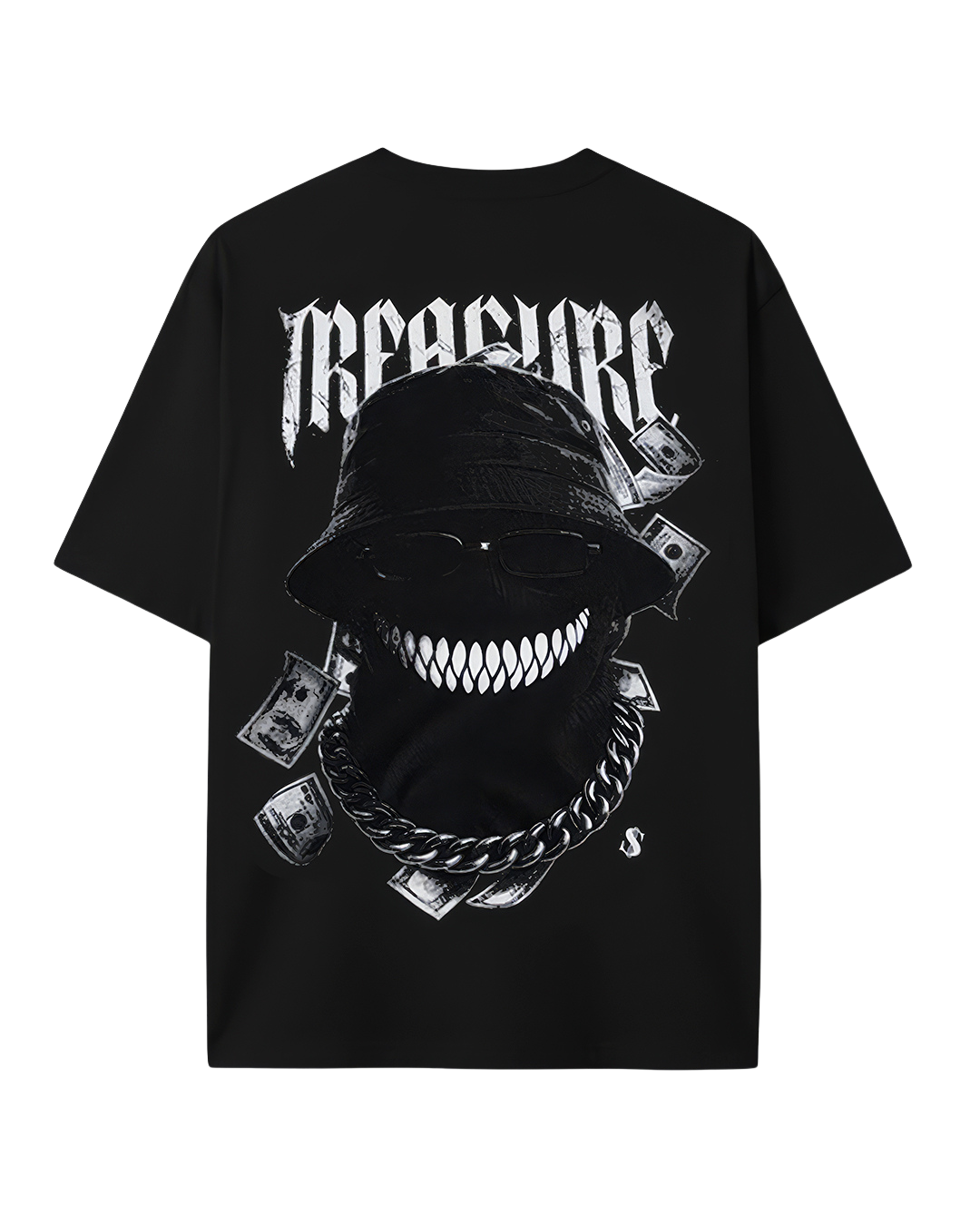 Polo Negro Money Damon | Hombre