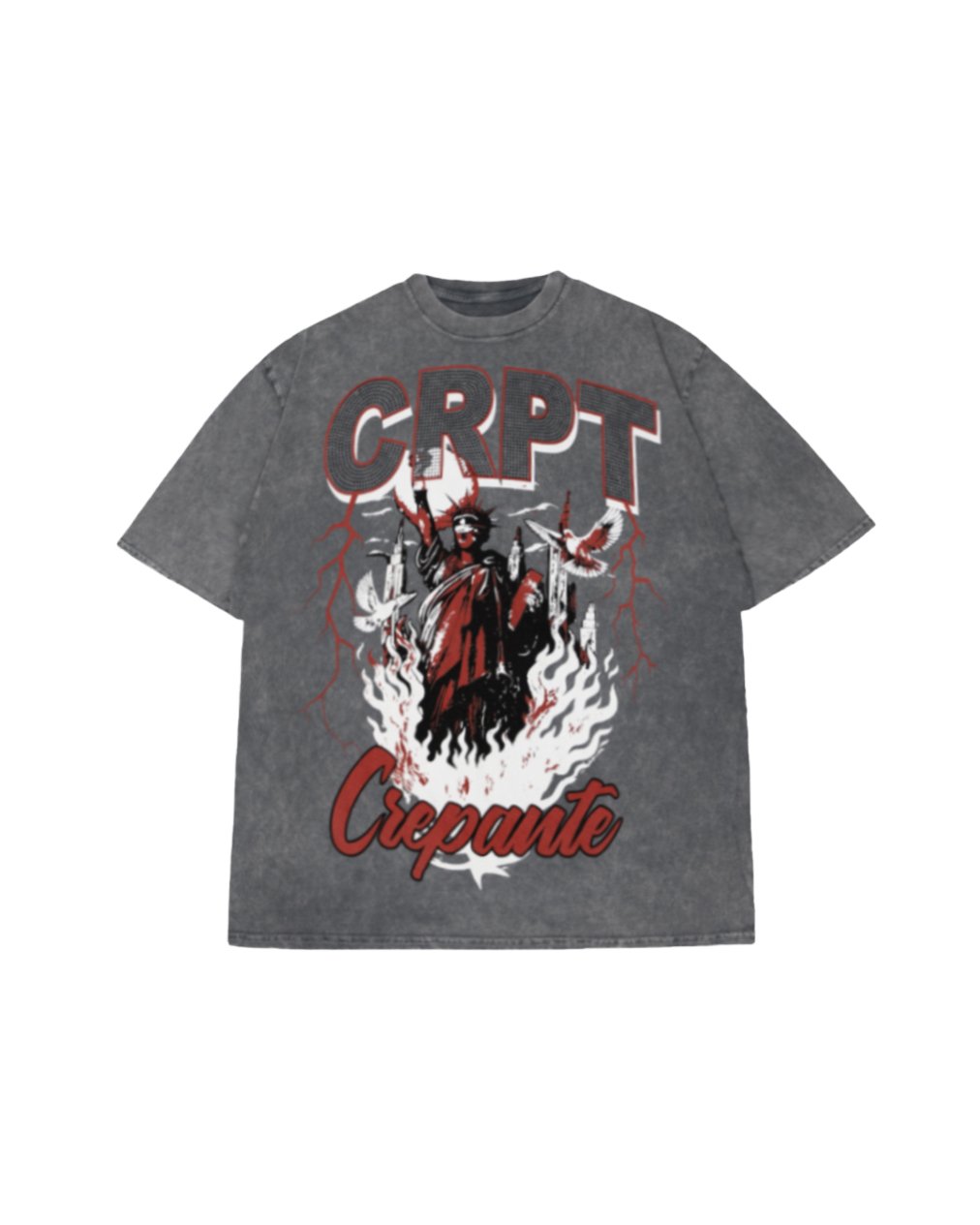 Polo Plomo Fuego Sagrado | Hombre