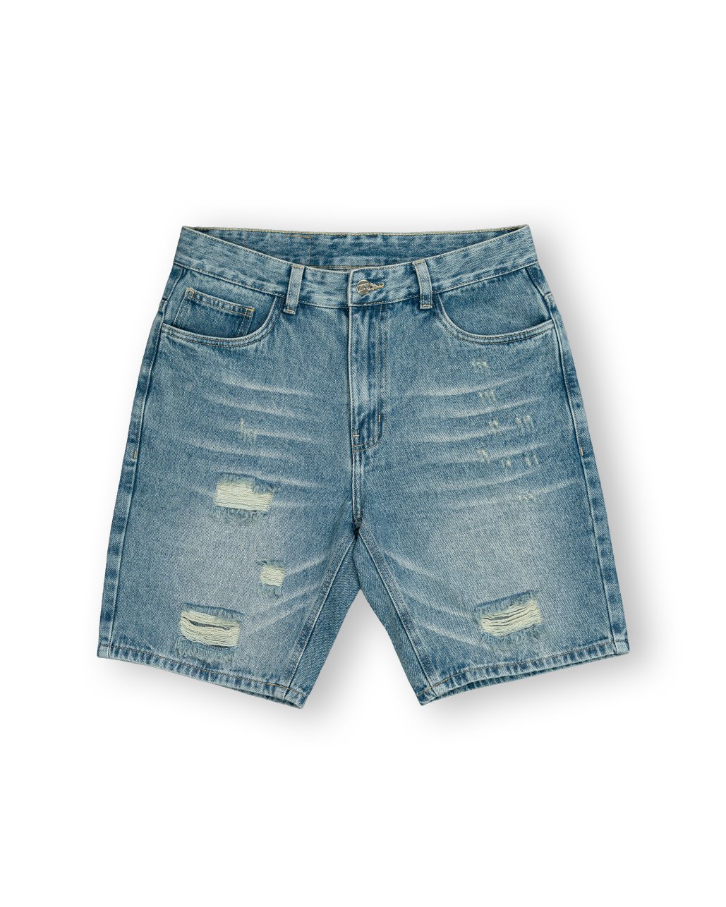 Short Jean Azul Dstr | Hombre