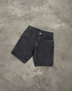 Short Jean Negro Stone para Hombre