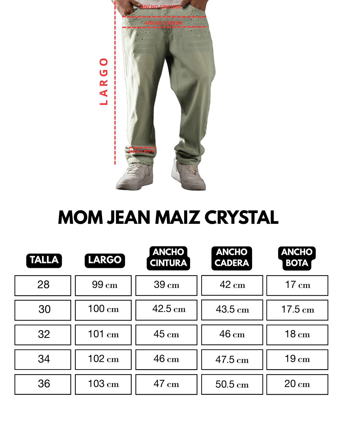 Mom Jean Crystal Maiz | Hombre - Imagen 6