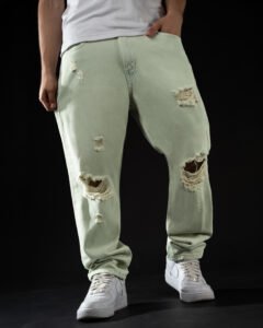 Mom Jean Maiz DSTR para Hombre