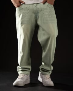 Mom Jean Crystal Maiz para Hombre