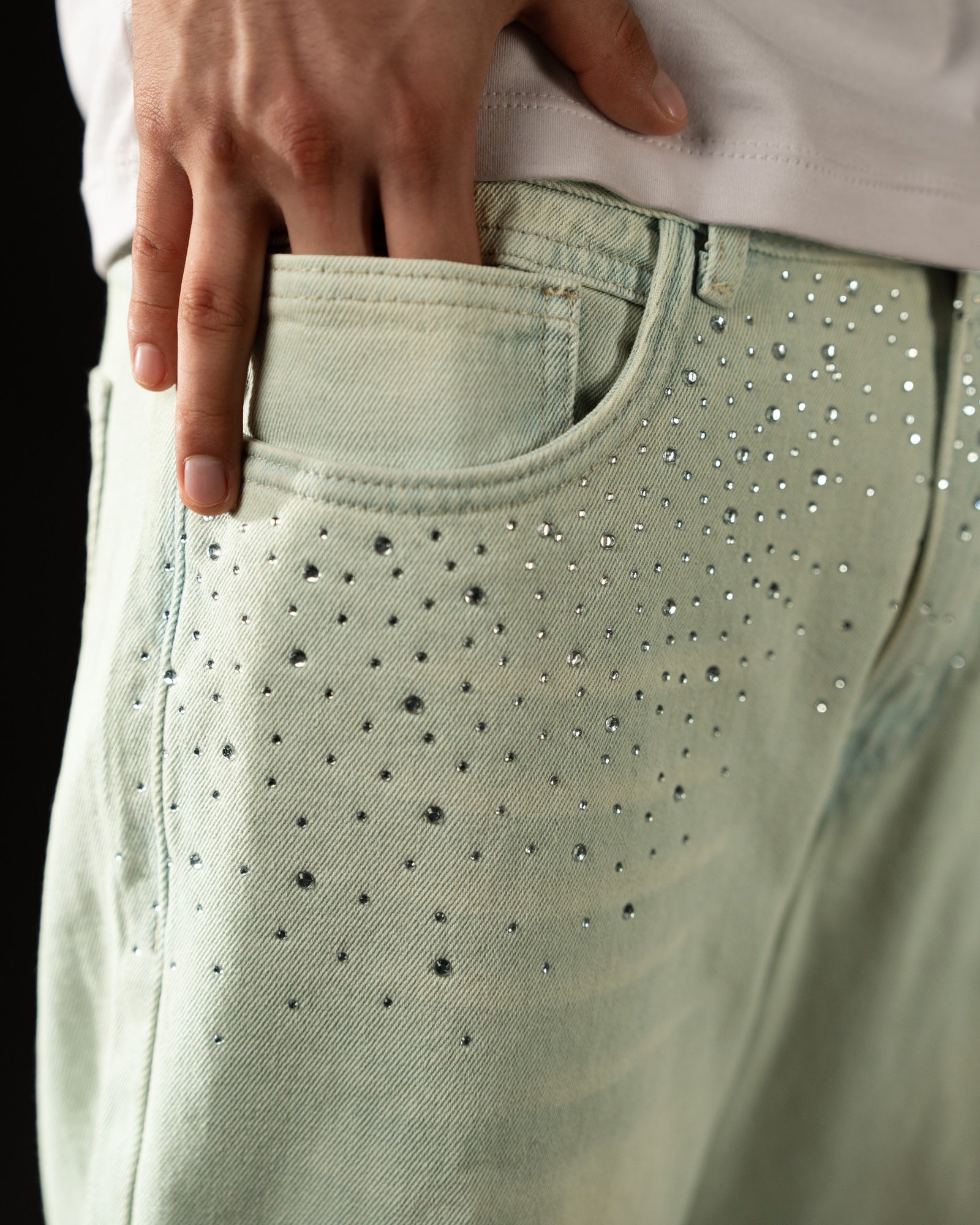 Mom Jean Crystal Maiz | Hombre - Imagen 5