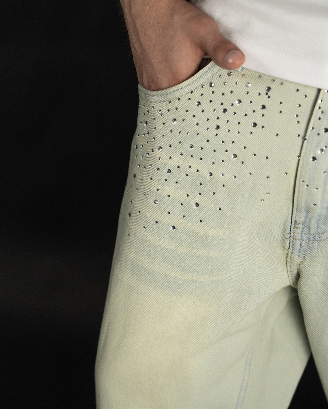 Mom Jean Crystal Maiz | Hombre - Imagen 4