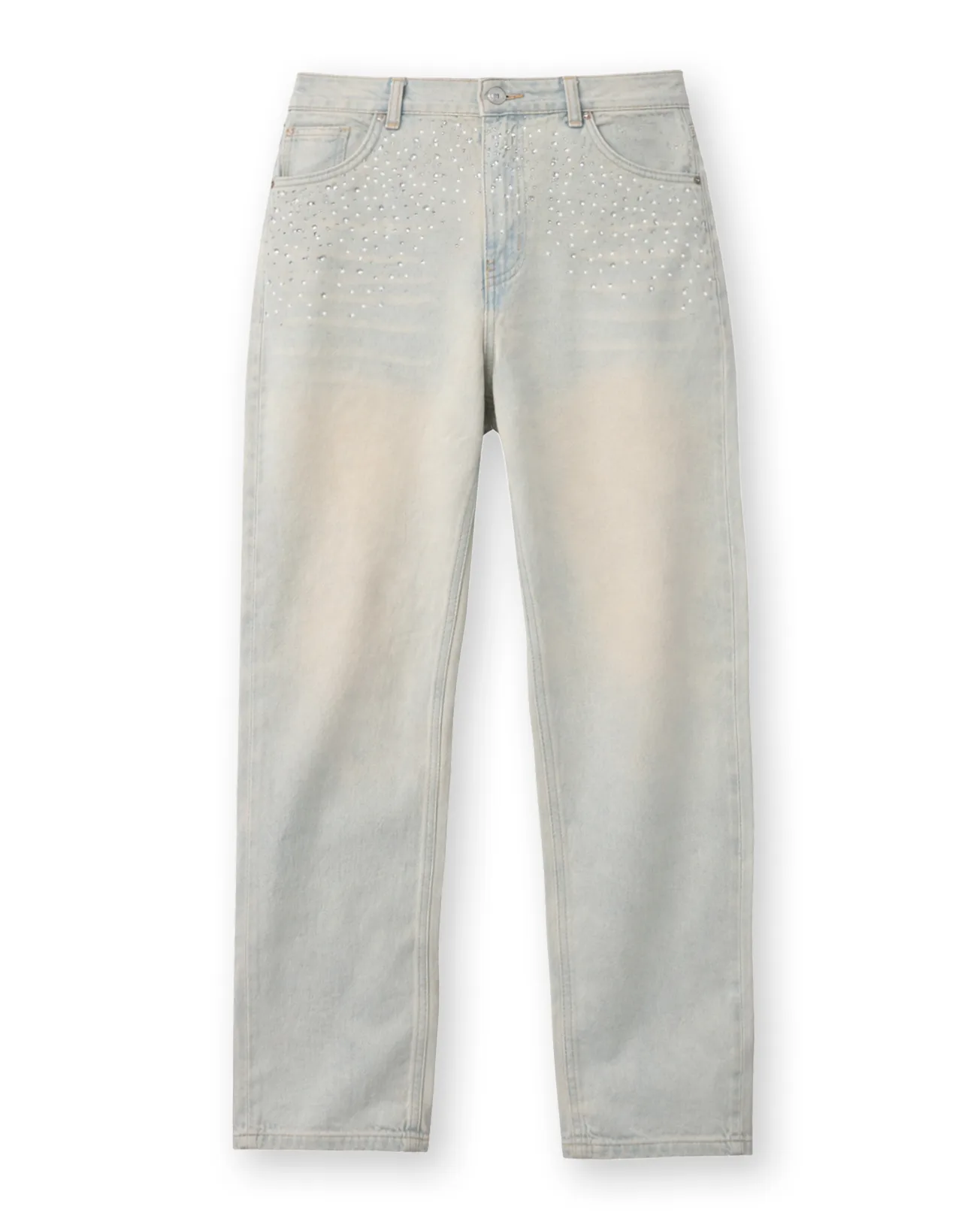 Mom Jean Crystal Maiz | Hombre