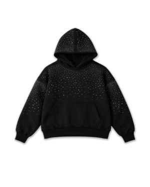Polera Negro Crystal  | Hombre