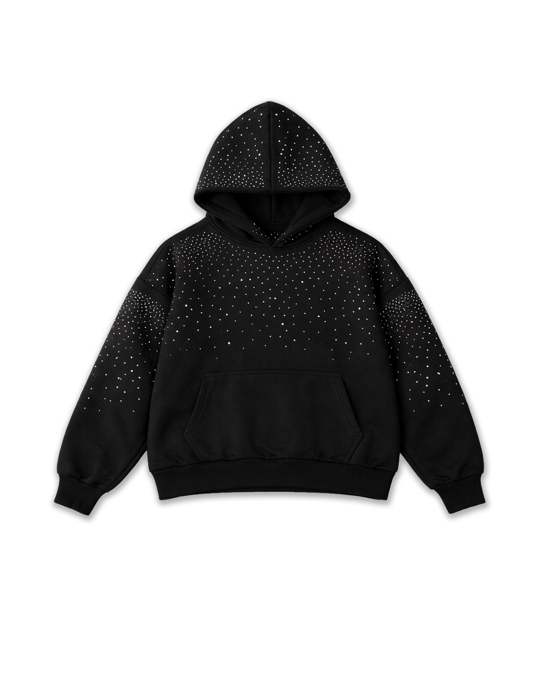 Polera Negro Crystal  | Hombre