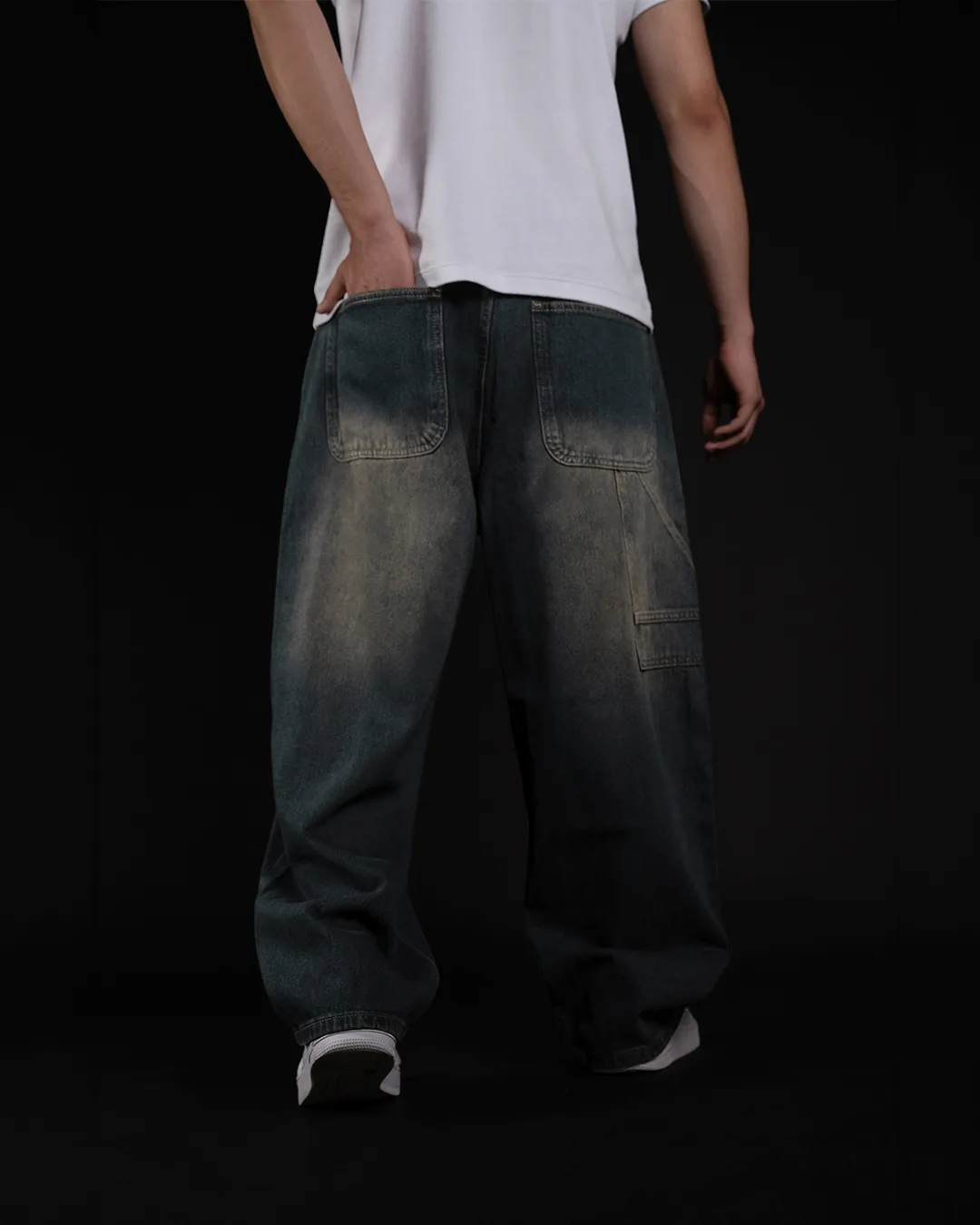Jean Ballom Azul Vintage | Hombre - Imagen 5