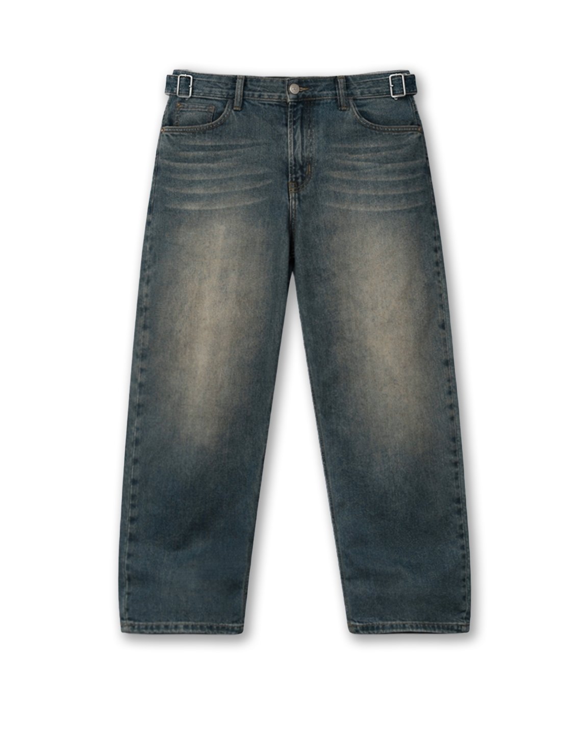 Jean Ballom Azul Vintage | Hombre