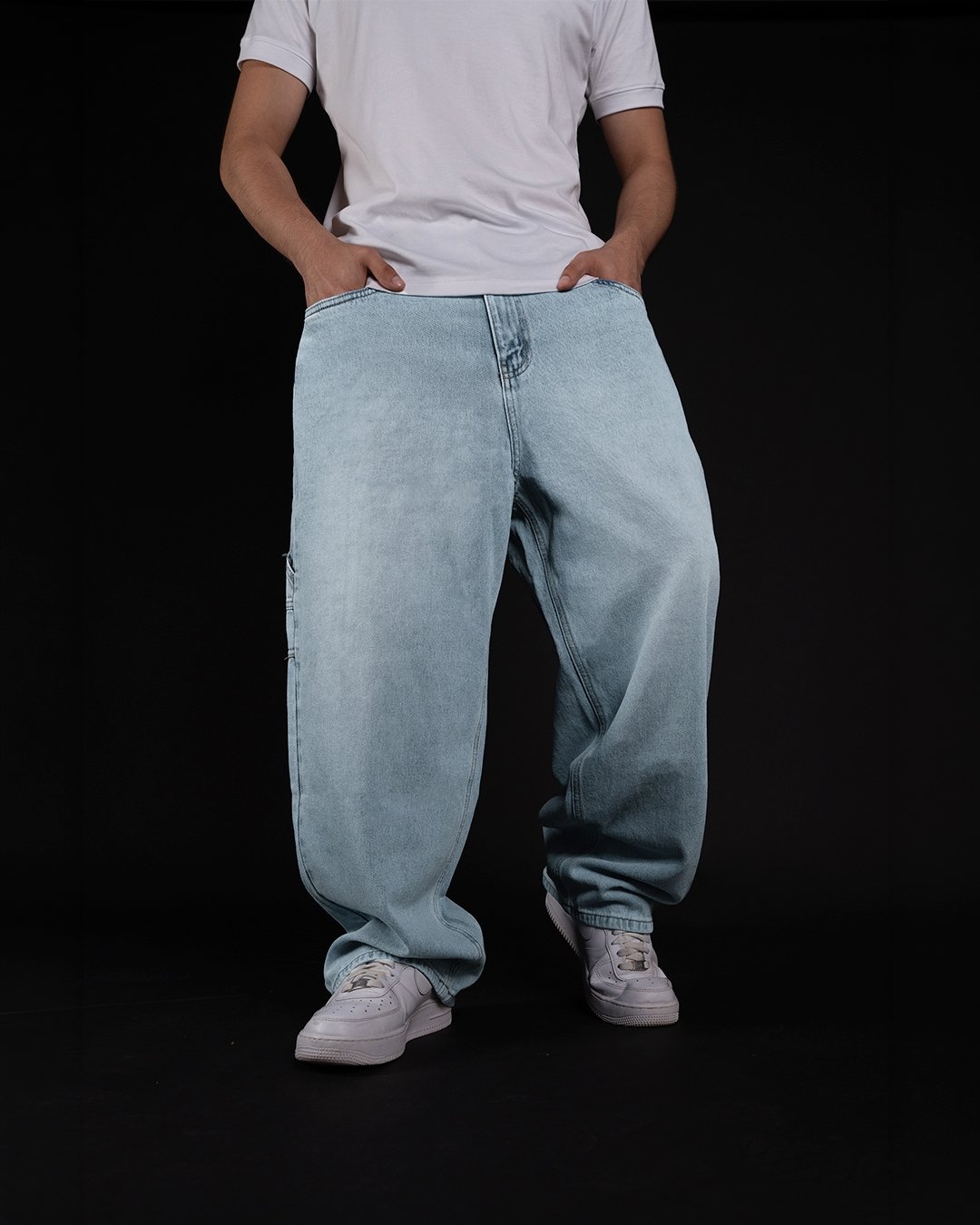 Jean Ballom Hielo para Hombre