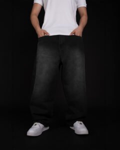 Jean Ballom Negro para Hombre