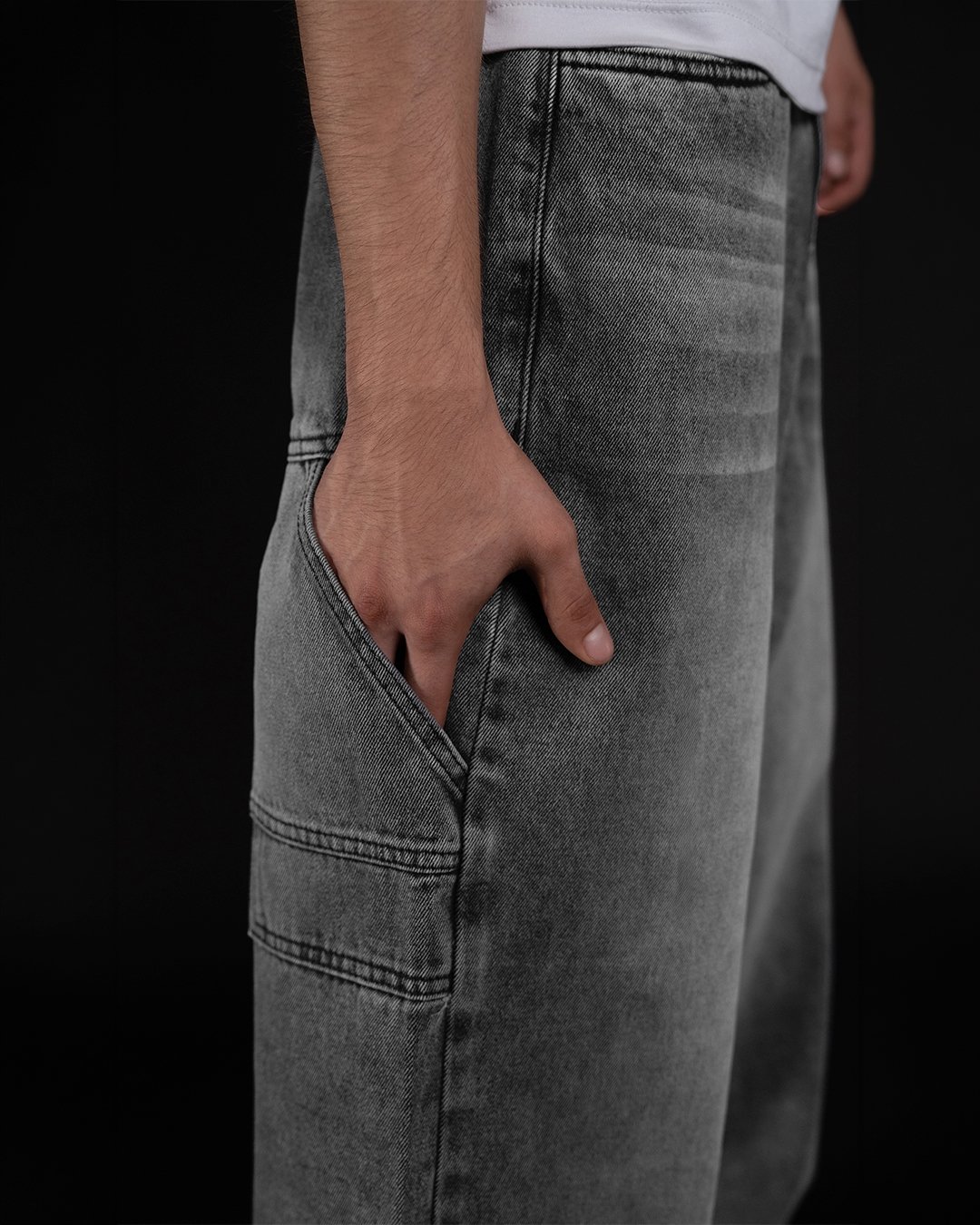 Jean Ballom Plomo Claro | Hombre - Imagen 5