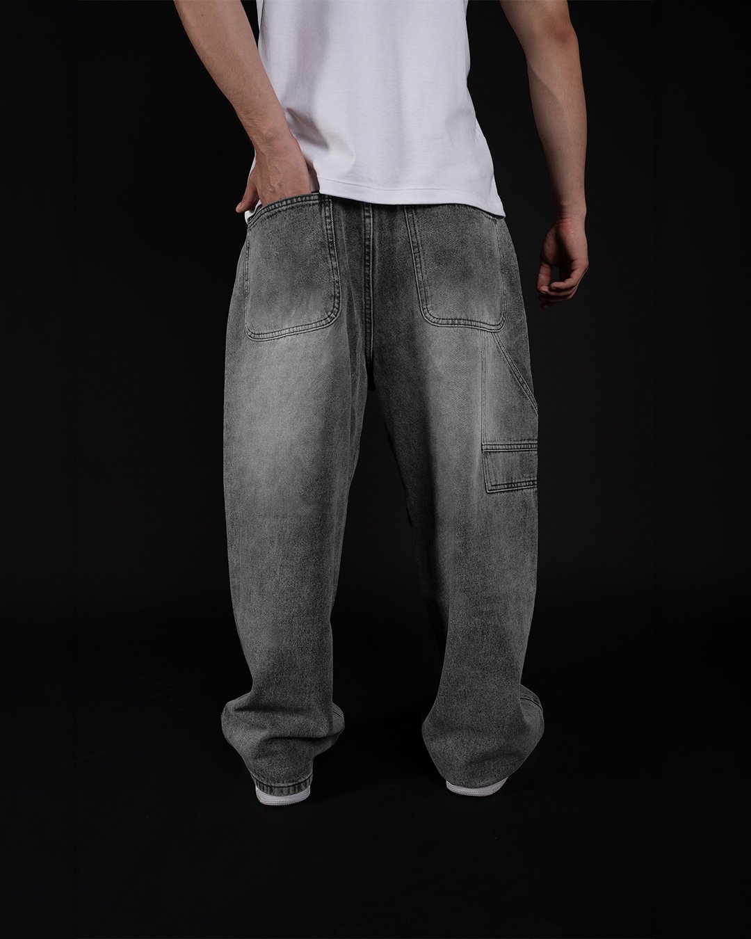 Jean Ballom Plomo Claro | Hombre - Imagen 4