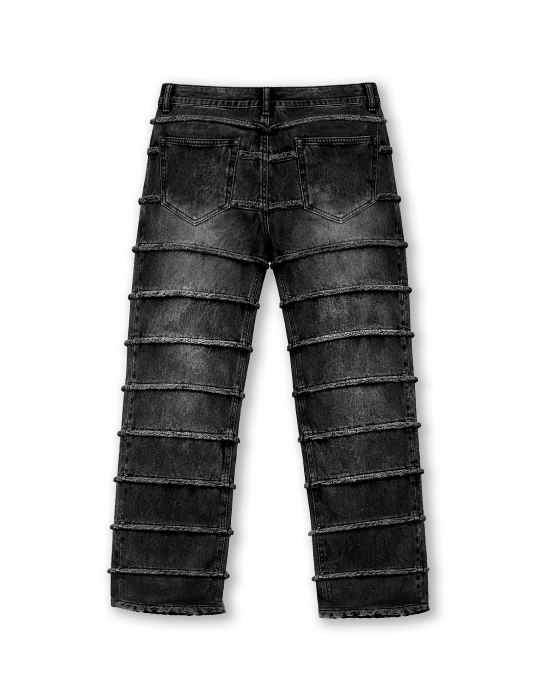 Jean Cenizo Focalizado Flecos | Hombre - Imagen 2