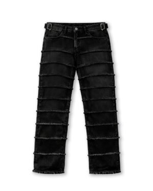 Jean Negro Flecos | Hombre