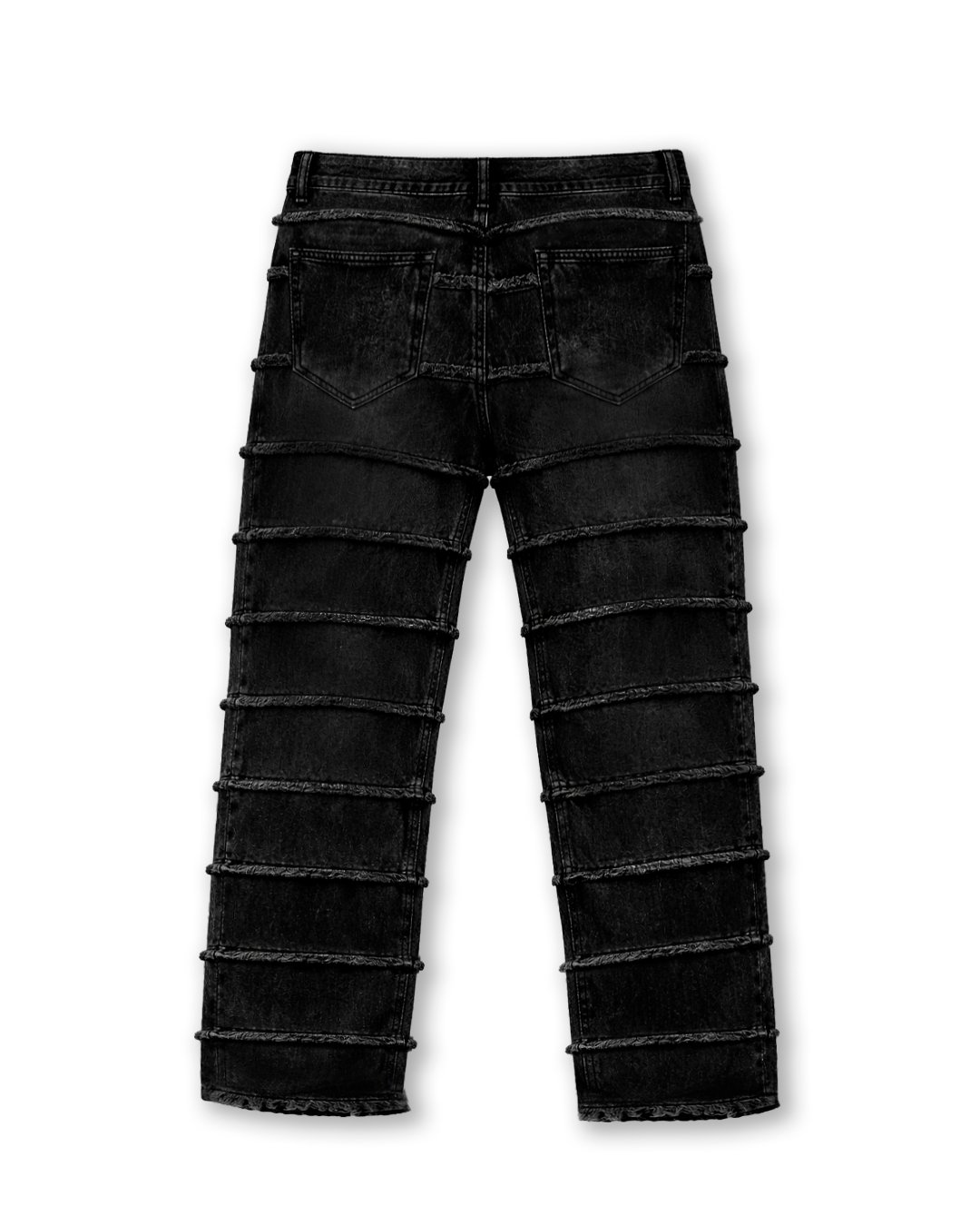 Jean Negro Flecos | Hombre - Imagen 2