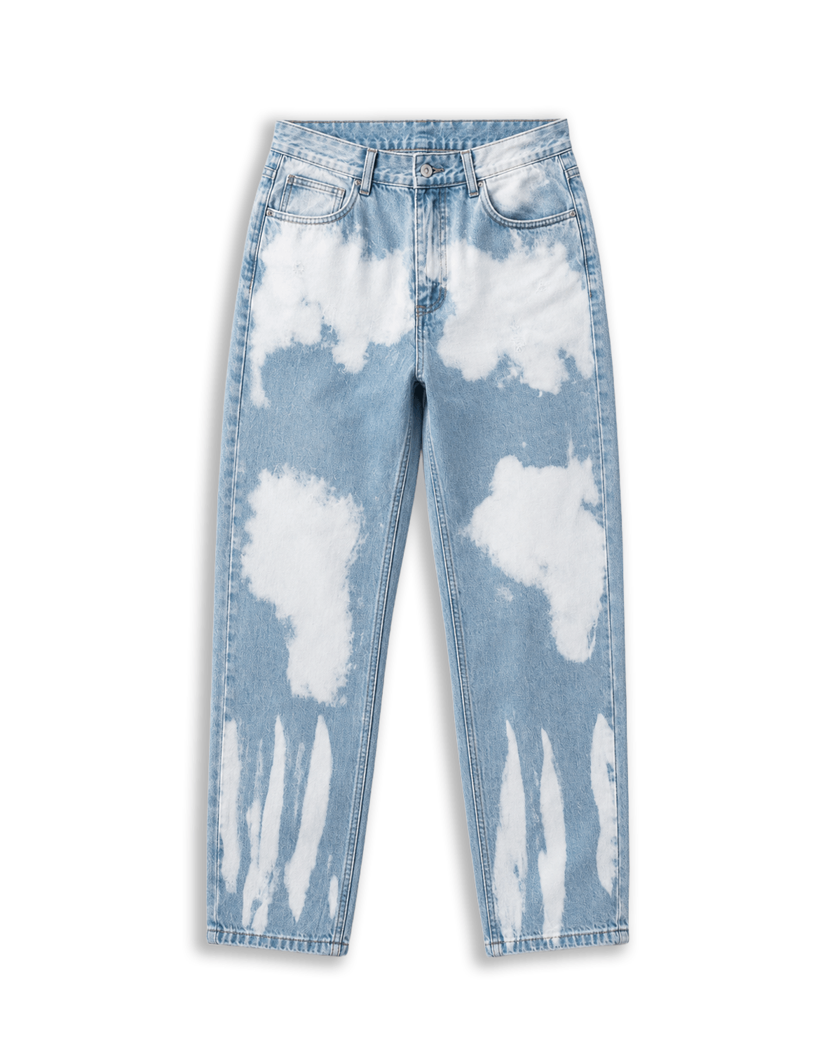 MOM JEAN COW CREPANTE