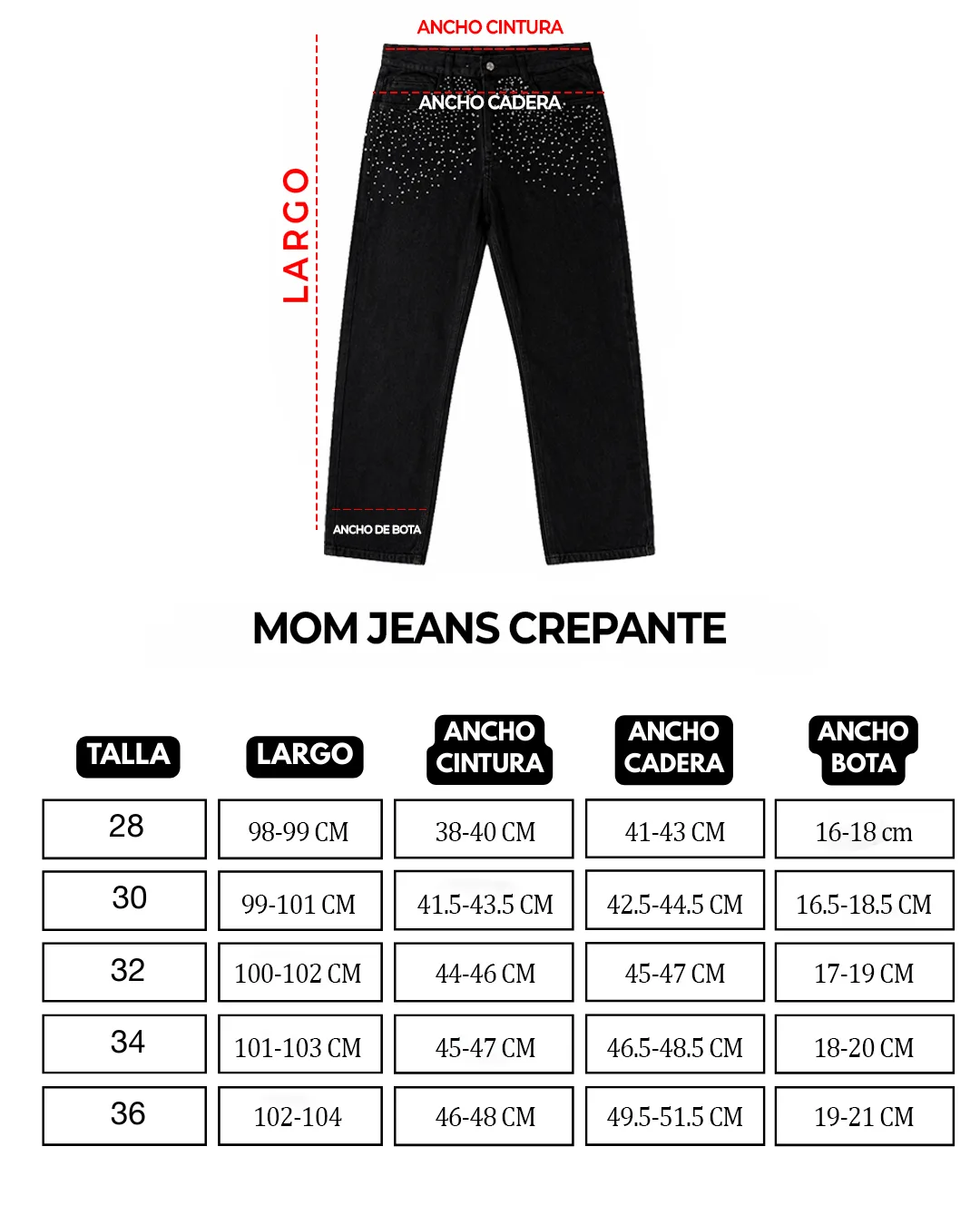 Mom Jean Noir - Imagen 7