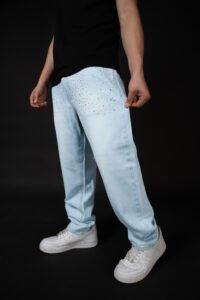 Mon Jean Hielo Rock para   Hombre