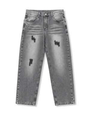 Mon Jean Rough Grey apra Hombre