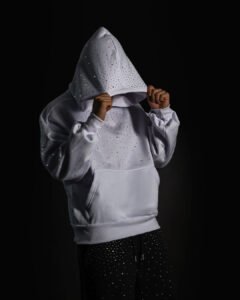 Polera Blanco Crystal para Hombre