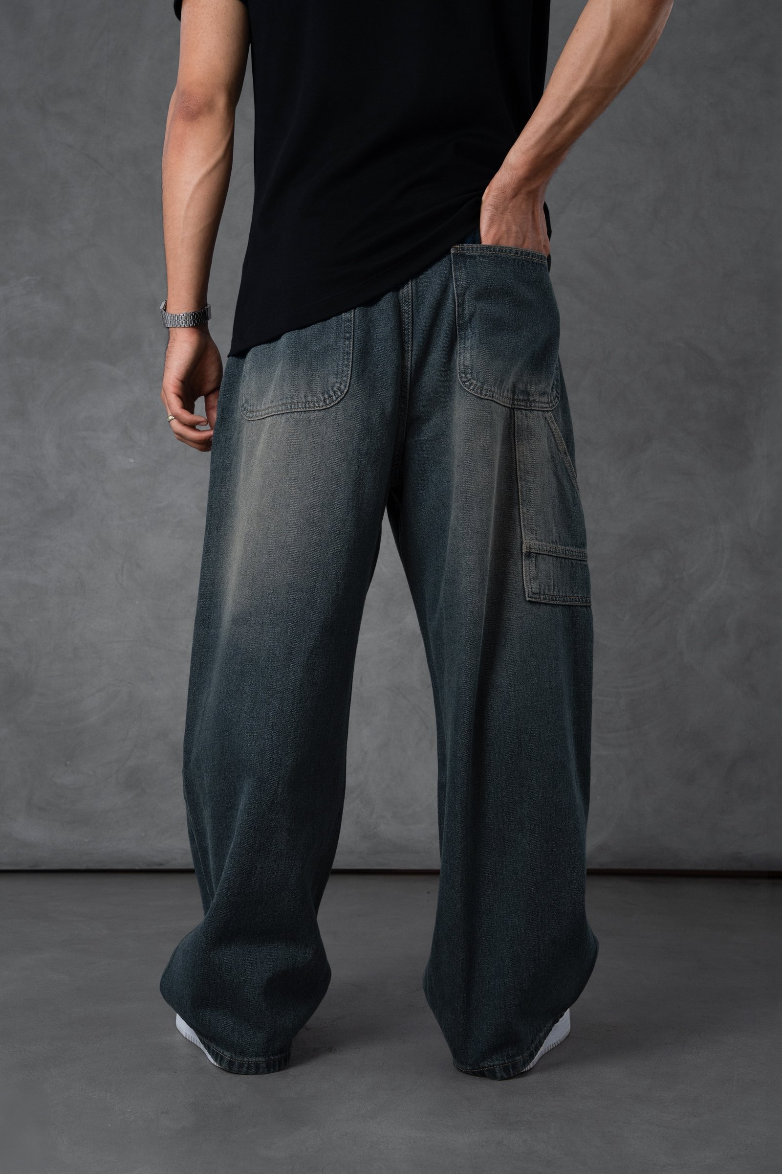 Jean Ballom Azul Vintage | Hombre - Imagen 5