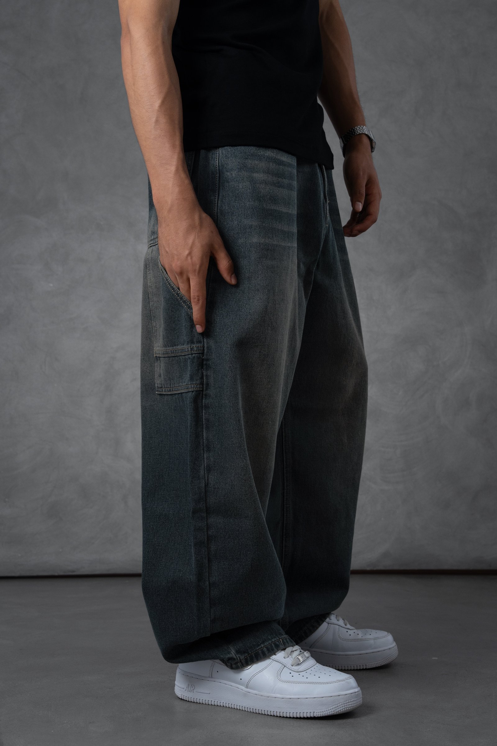 Jean Ballom Azul Vintage | Hombre - Imagen 3