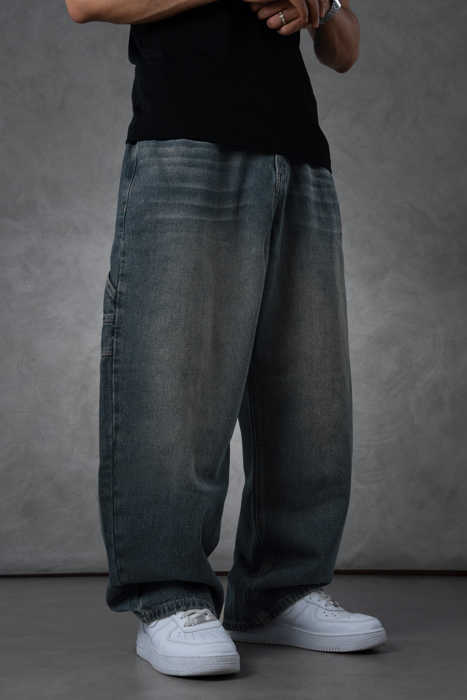 Jean Ballom Azul Vintage | Hombre - Imagen 4