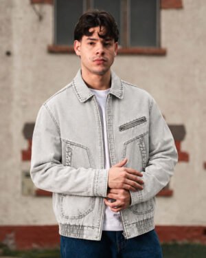 Casaca Denim Street