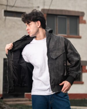 Casaca Panter Negro