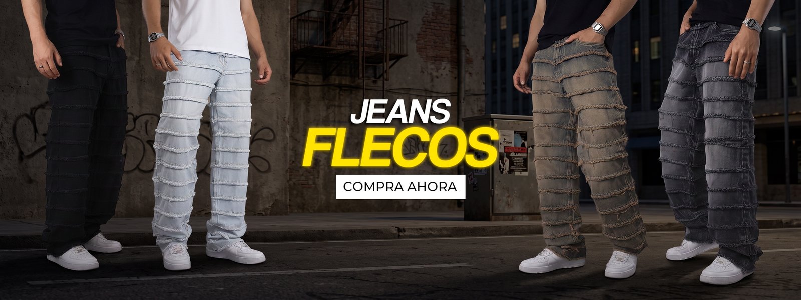 Jean Balloon jogger, nueva colección
