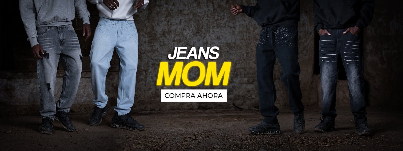 Jean Balloon jogger, nueva colección